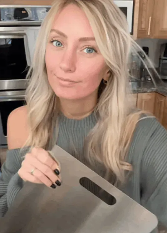 Katori Cutting Board customer